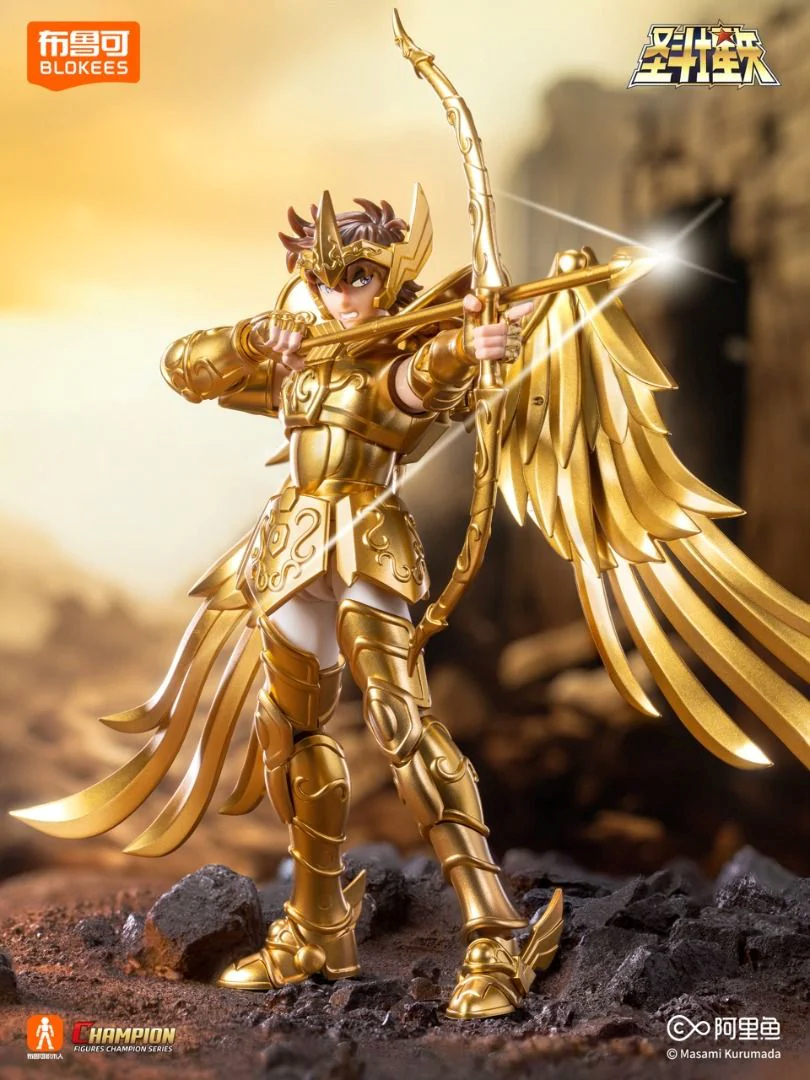 Blokees - [超越版] 聖鬥士星矢CC05 - 射手座 艾奧里斯