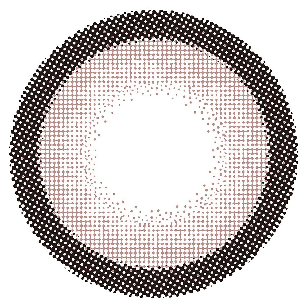 [日拋] DOLCE Natural GranDesign 1 Day Dolce Rose Brown｜彩妝隱形眼鏡｜每盒10片