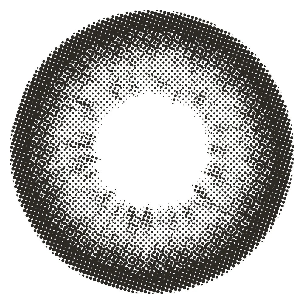 [日拋] DOLCE Natural GranDesign 1 Day Dolce Black｜彩妝隱形眼鏡｜每盒10片