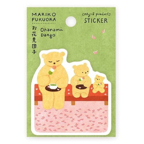 表現社／大張防水貼紙／福岡麻利子