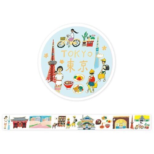 表現社／燙金紙膠帶／沖野愛