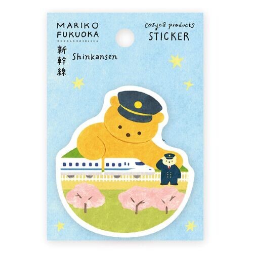 表現社／大張防水貼紙／福岡麻利子