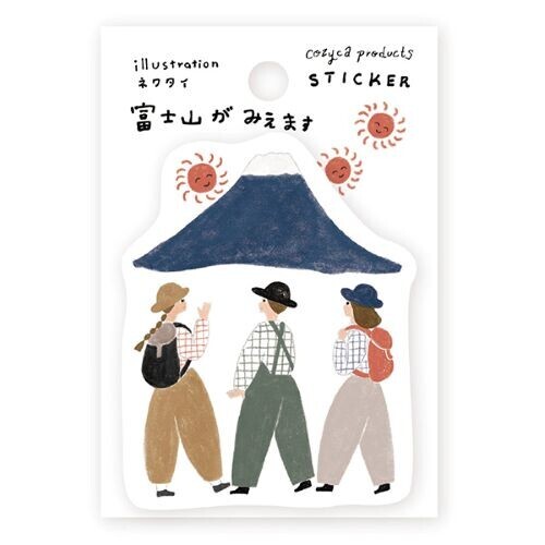 表現社／大張防水貼紙／necktie