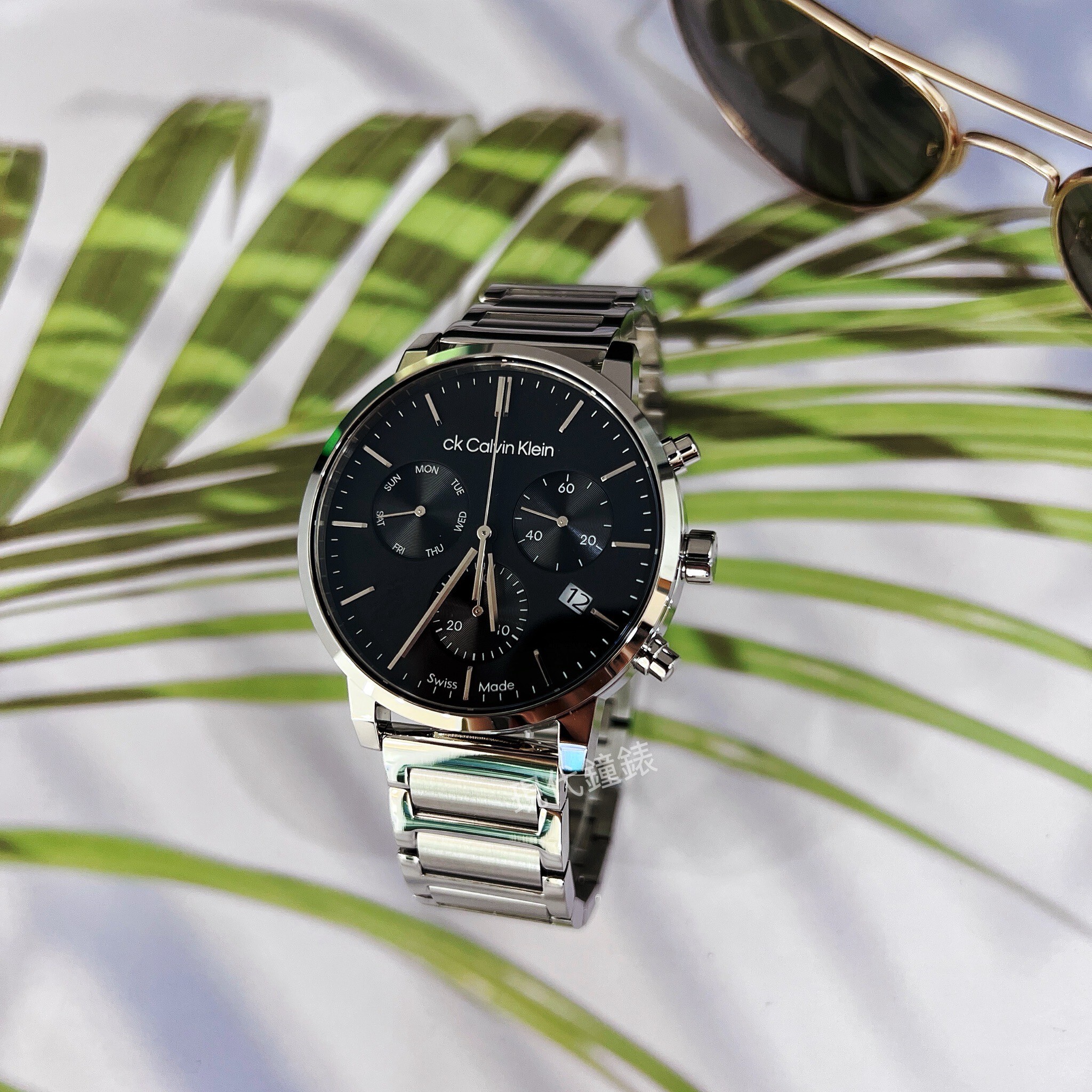 【CALVIN KLEIN】CK25000025 43mm Modern Watch