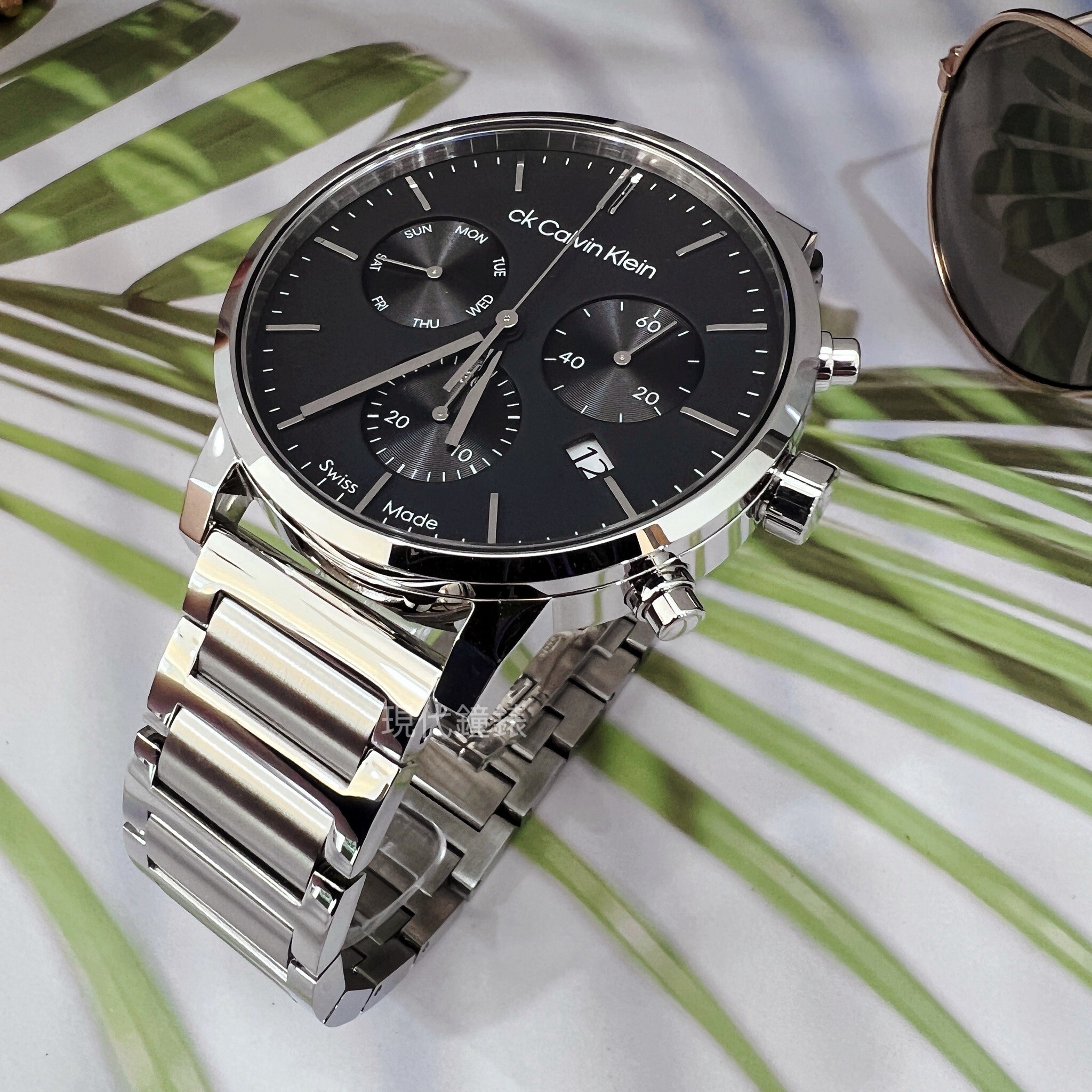 【CALVIN KLEIN】CK25000025 43mm Modern Watch