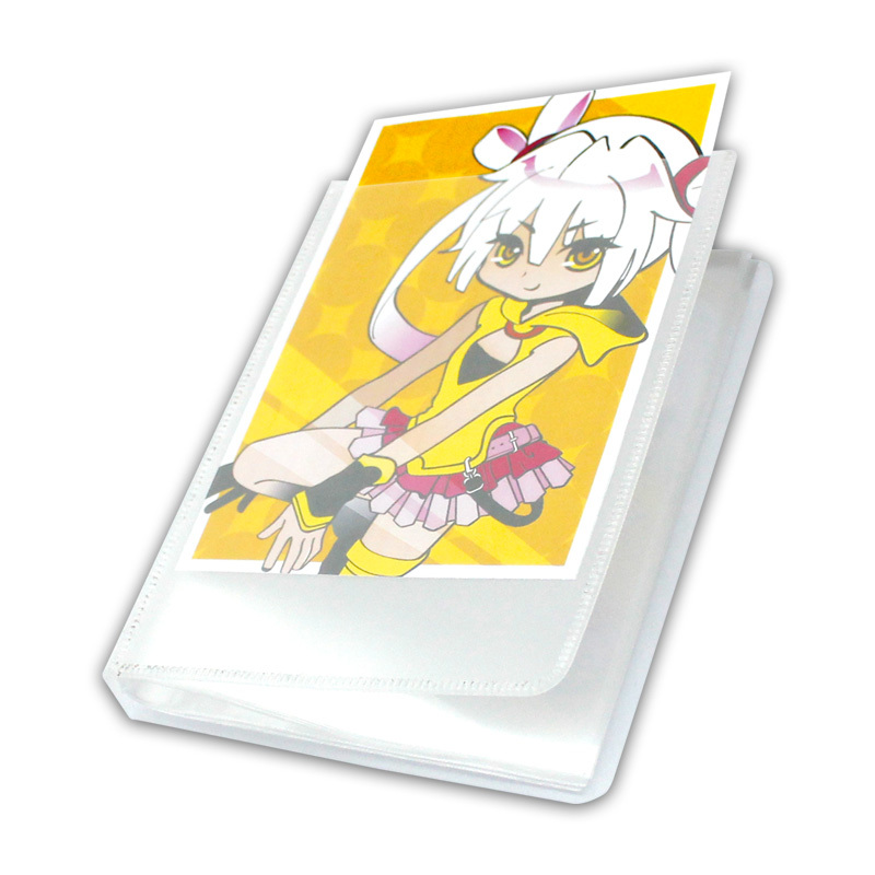 「ACG.GO」「預購/現貨」 Coade Bromide Storage Holder with Cover Pocket Clear L判相卡收納冊