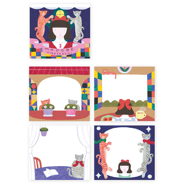 表現社／方形便條紙