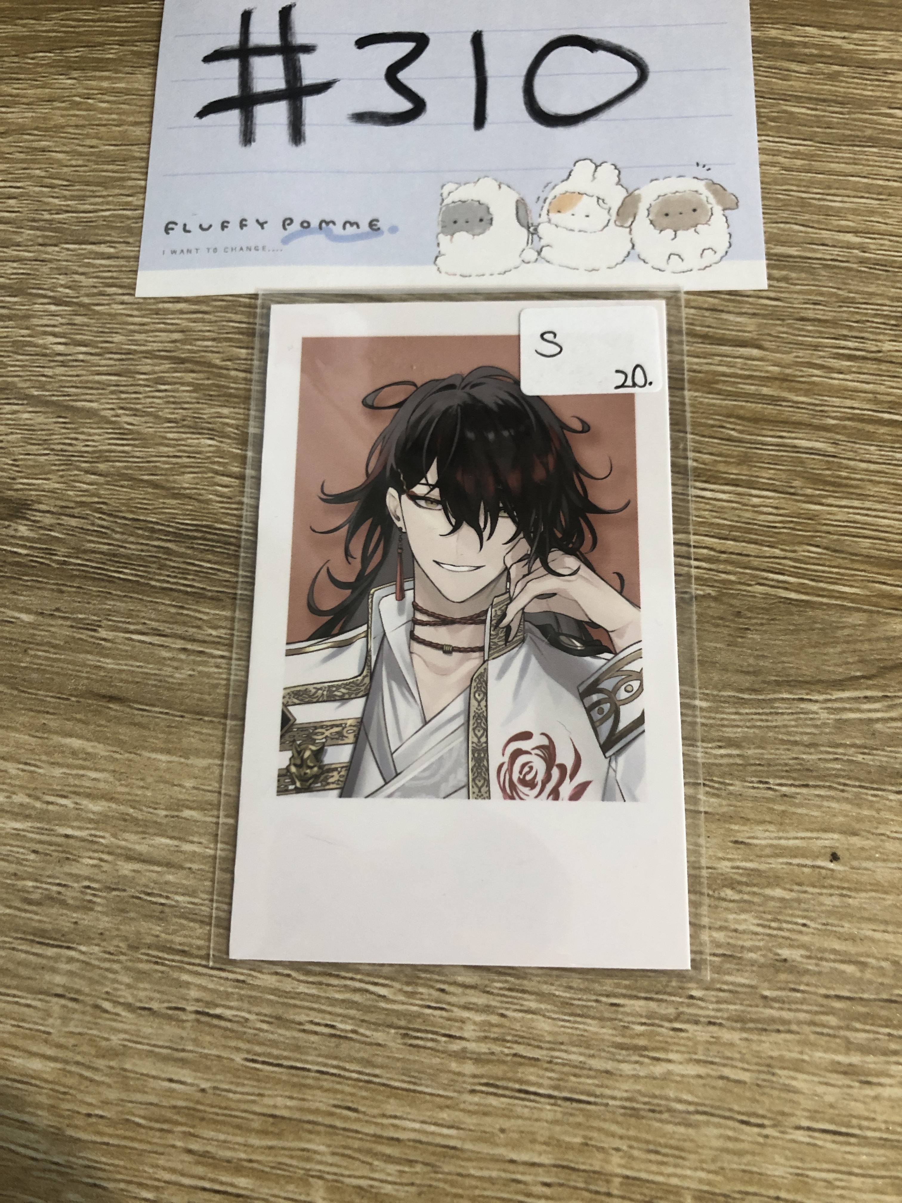 彩虹社 VOX S拍立得#310