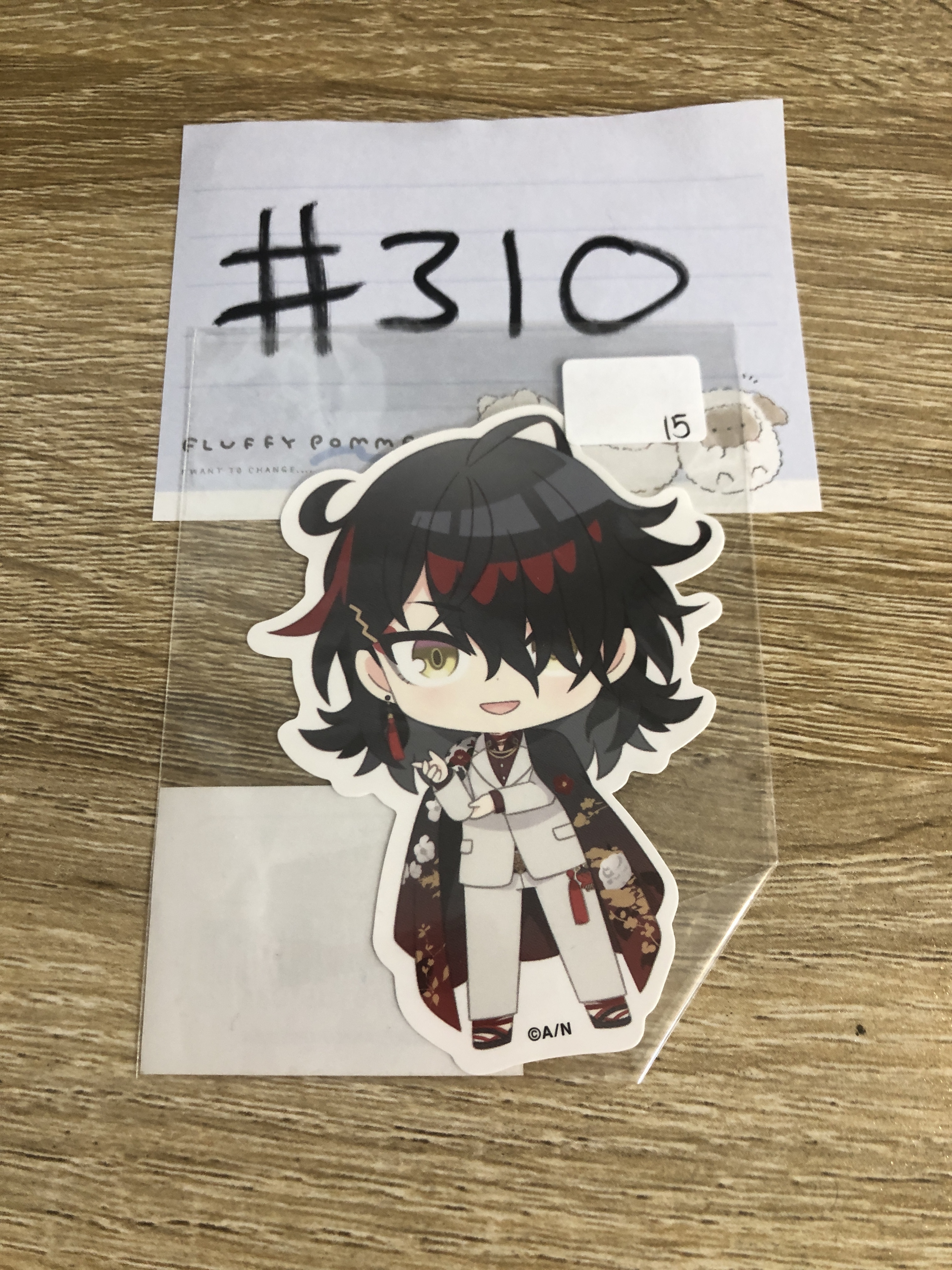 彩虹社 VOX 貼紙#310