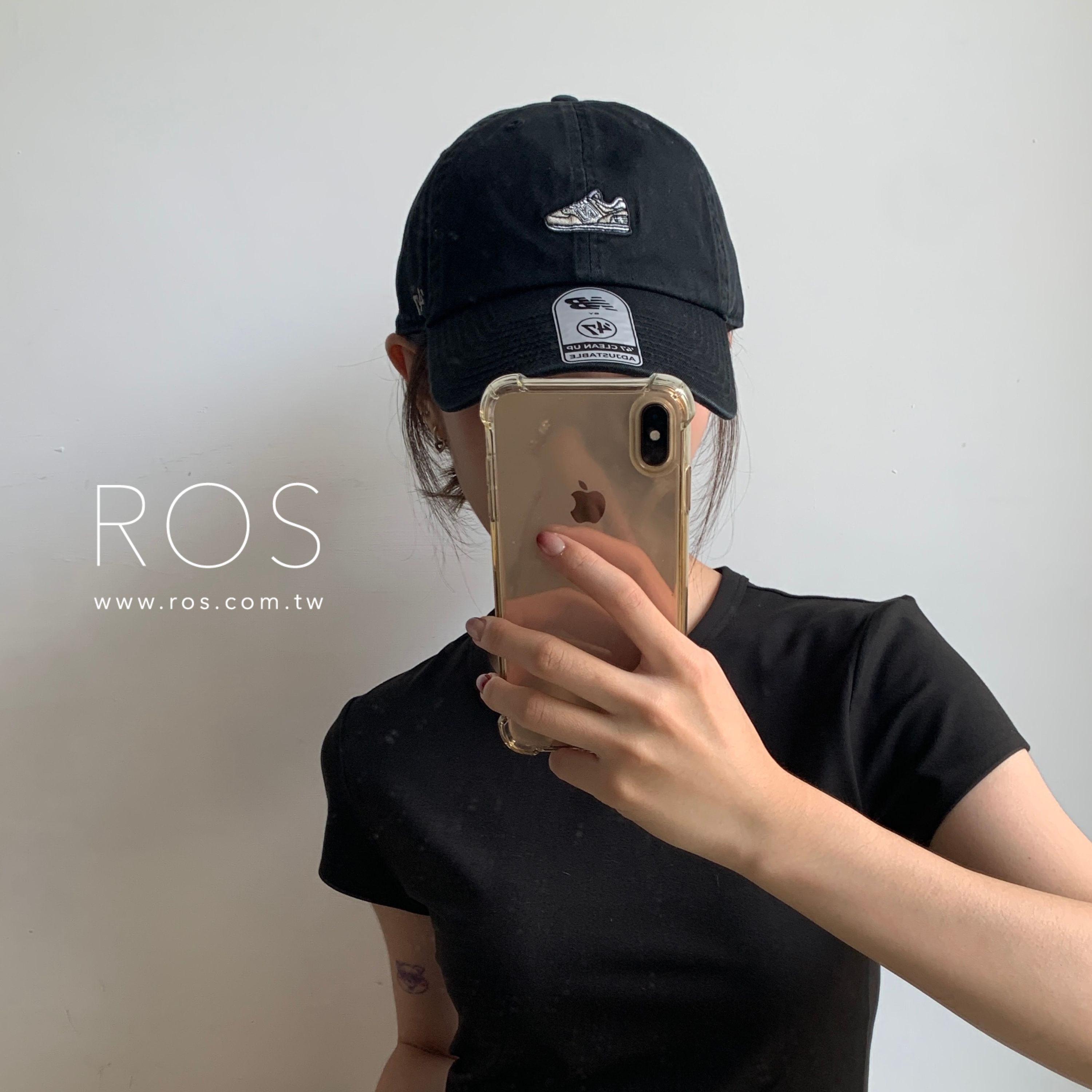 New Balance X 47 Brand 聯名款 老帽 黑