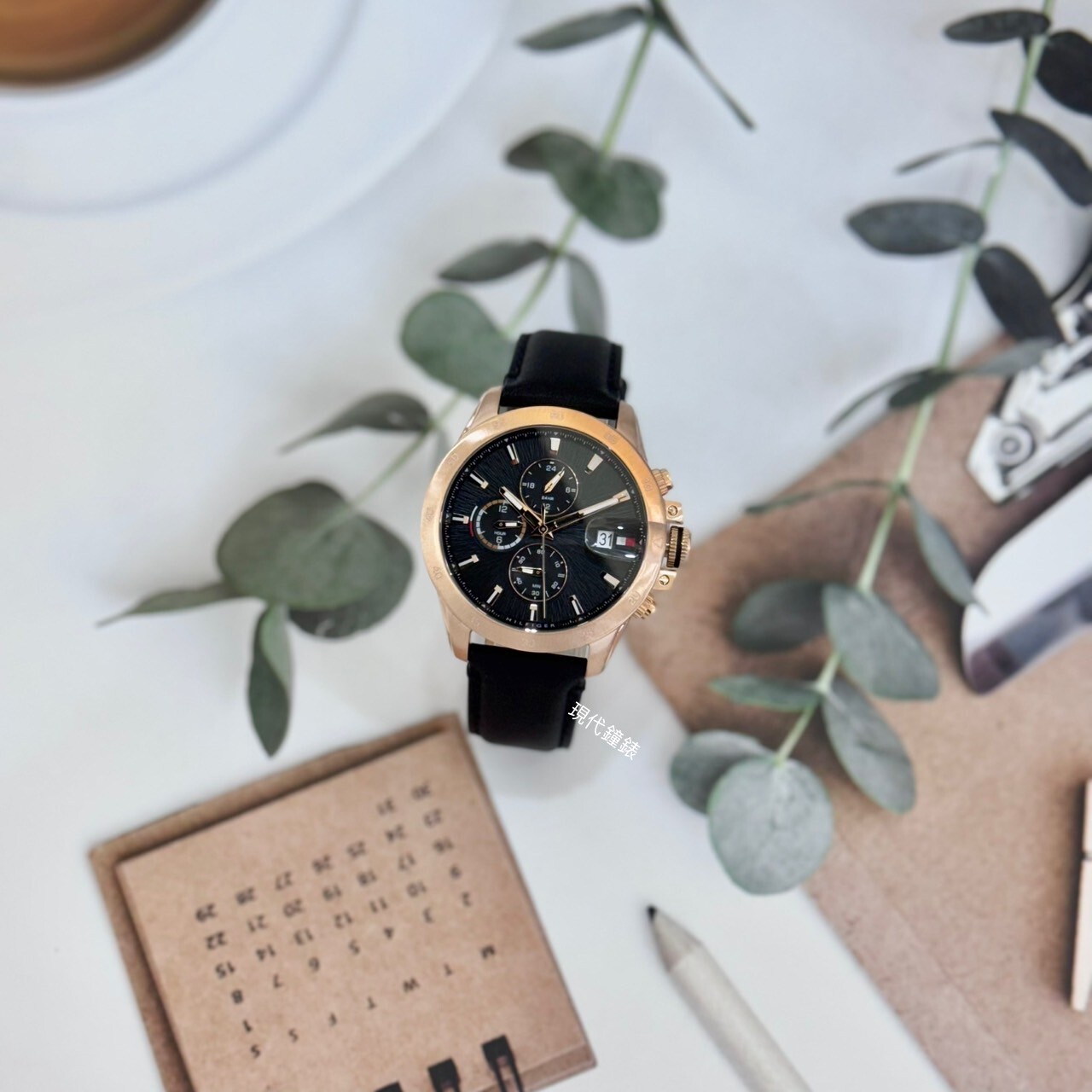 【Tommy Hilfiger】休閒時尚男錶1792194 43mm 現代鐘錶