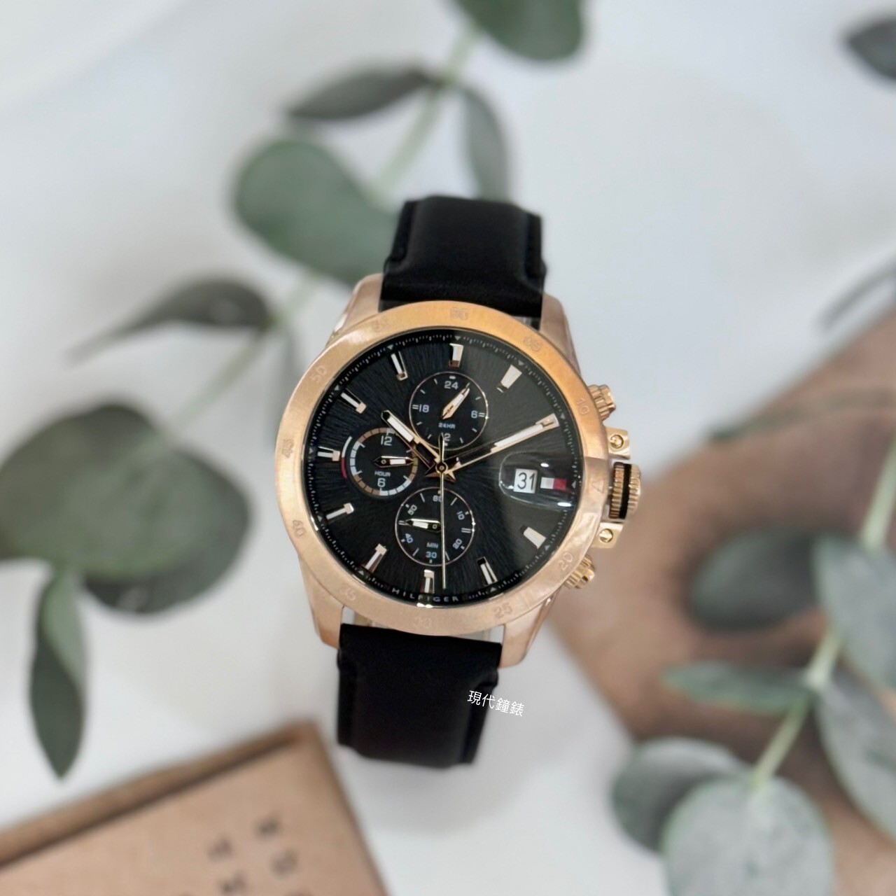 【Tommy Hilfiger】休閒時尚男錶1792194 43mm 現代鐘錶