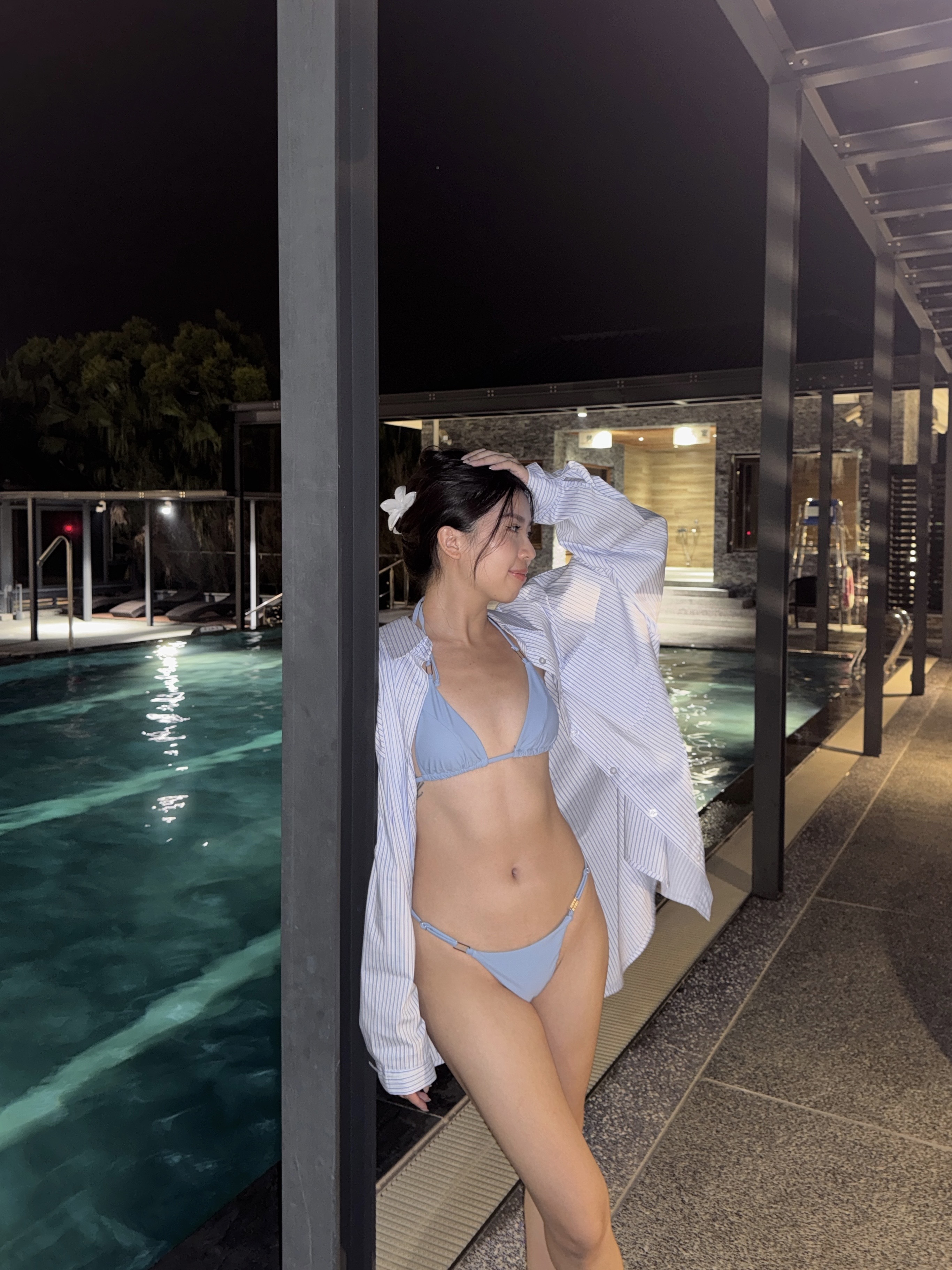 自留🌊歐美金屬環小片式Bikini(2色)