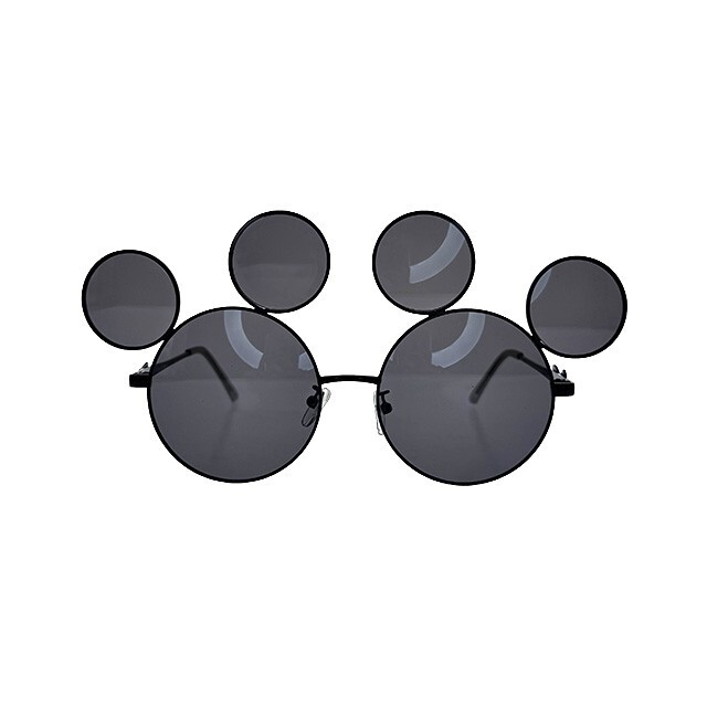 Daichi Miura 設計師系列 米奇 Mickey 立體耳朵 造型 太陽眼鏡 墨鏡 -香港迪士尼樂園