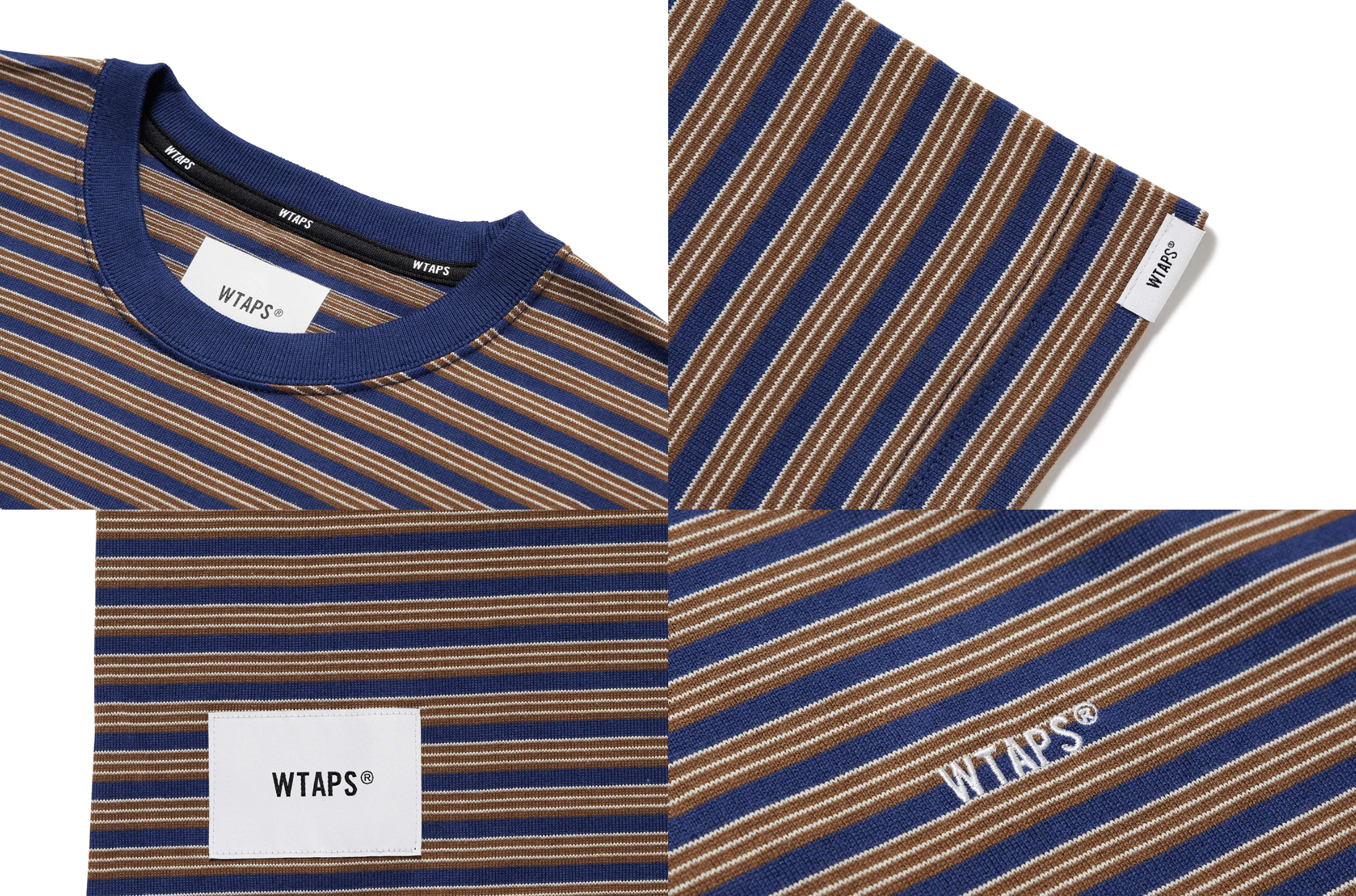 現貨|WTAPS BDY 02 / SS / COTTON 251ATDT-CSM36
