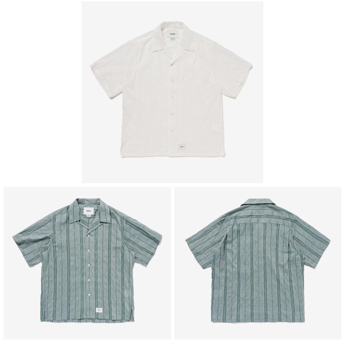 現貨|WTAPS FRIO 02 / SS / COTTON. DOBBY. TEXTILE 251CWDT-SHM07