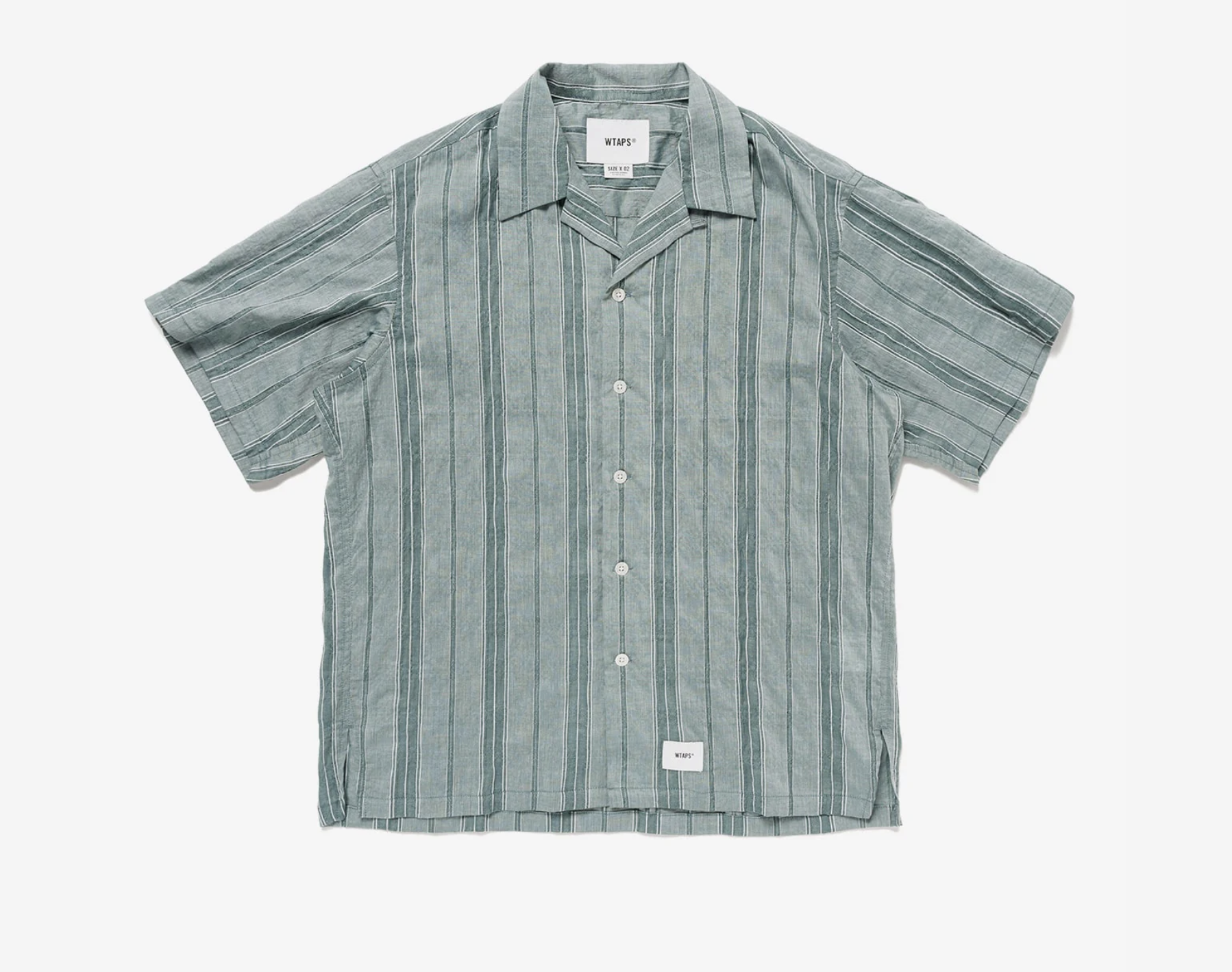 現貨|WTAPS FRIO 02 / SS / COTTON. DOBBY. TEXTILE 251CWDT-SHM07