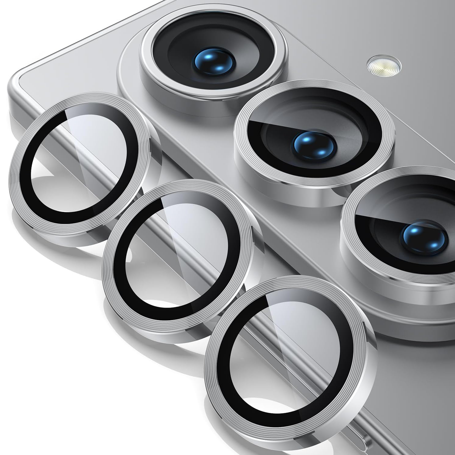 【現貨】XPRO - Lens Metal Ring - Samsung Fold 7 高透光金屬框鏡頭高清保護貼