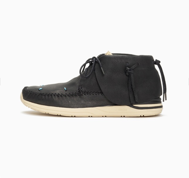 VISVIM 2025 FBT LHAMO-FOLK *Finnish Deerskin - BLACK PRE ORDER ITEM (預訂中)