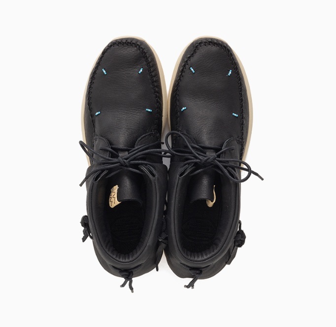 VISVIM 2025 FBT LHAMO-FOLK *Finnish Deerskin - BLACK PRE ORDER ITEM (預訂中)