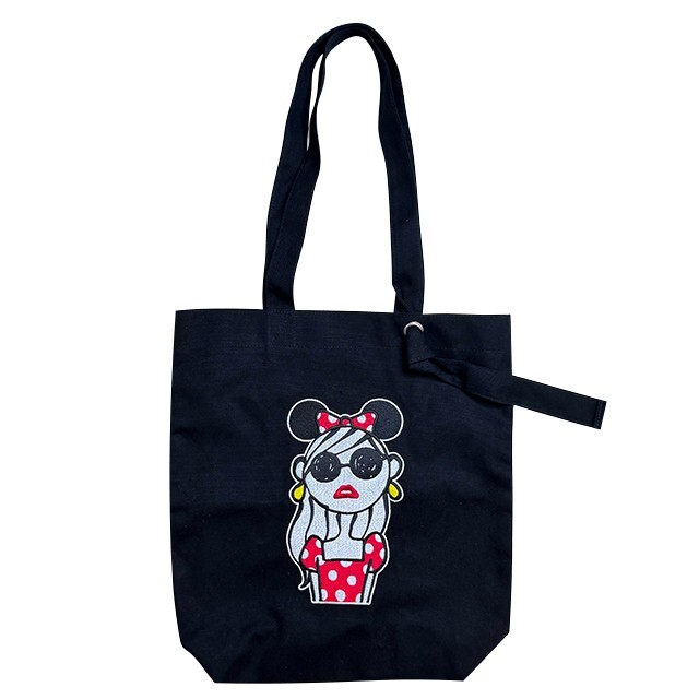 Daichi Miura 設計師系列 圖案 帆布包 手提袋 -香港迪士尼樂園