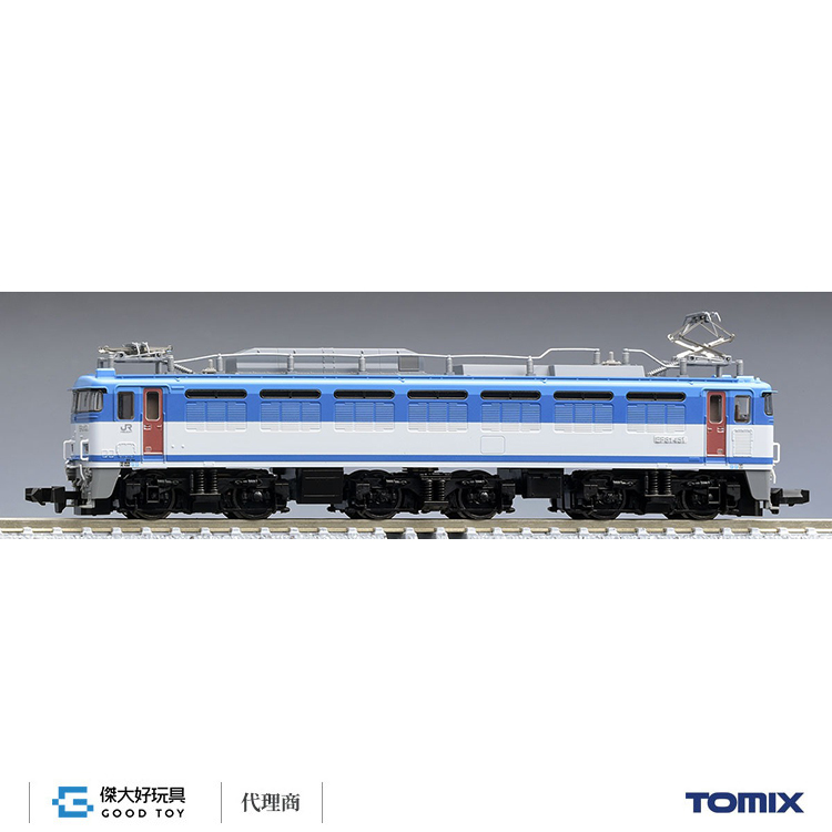 TOMIX 7161 電氣機關車 JR EF81-450形 (前期型)