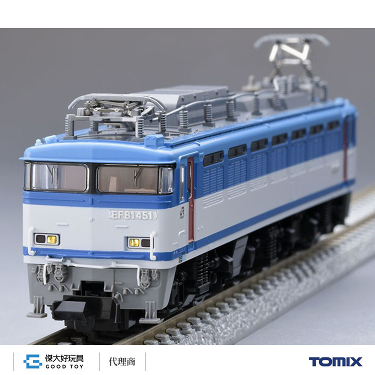 TOMIX 7161 電氣機關車 JR EF81-450形 (前期型)