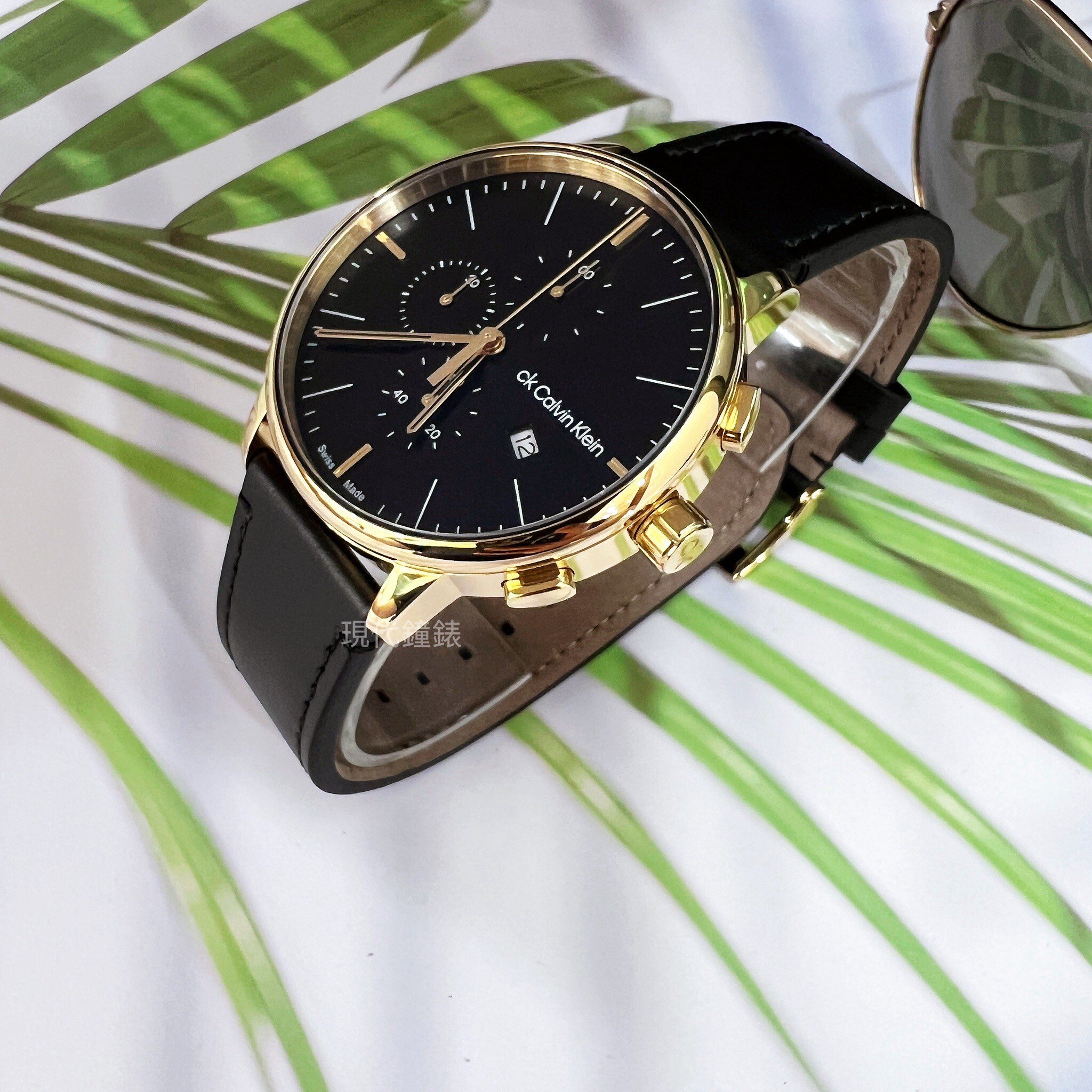 【CALVIN KLEIN】CK25000038 43mm Modern Watch