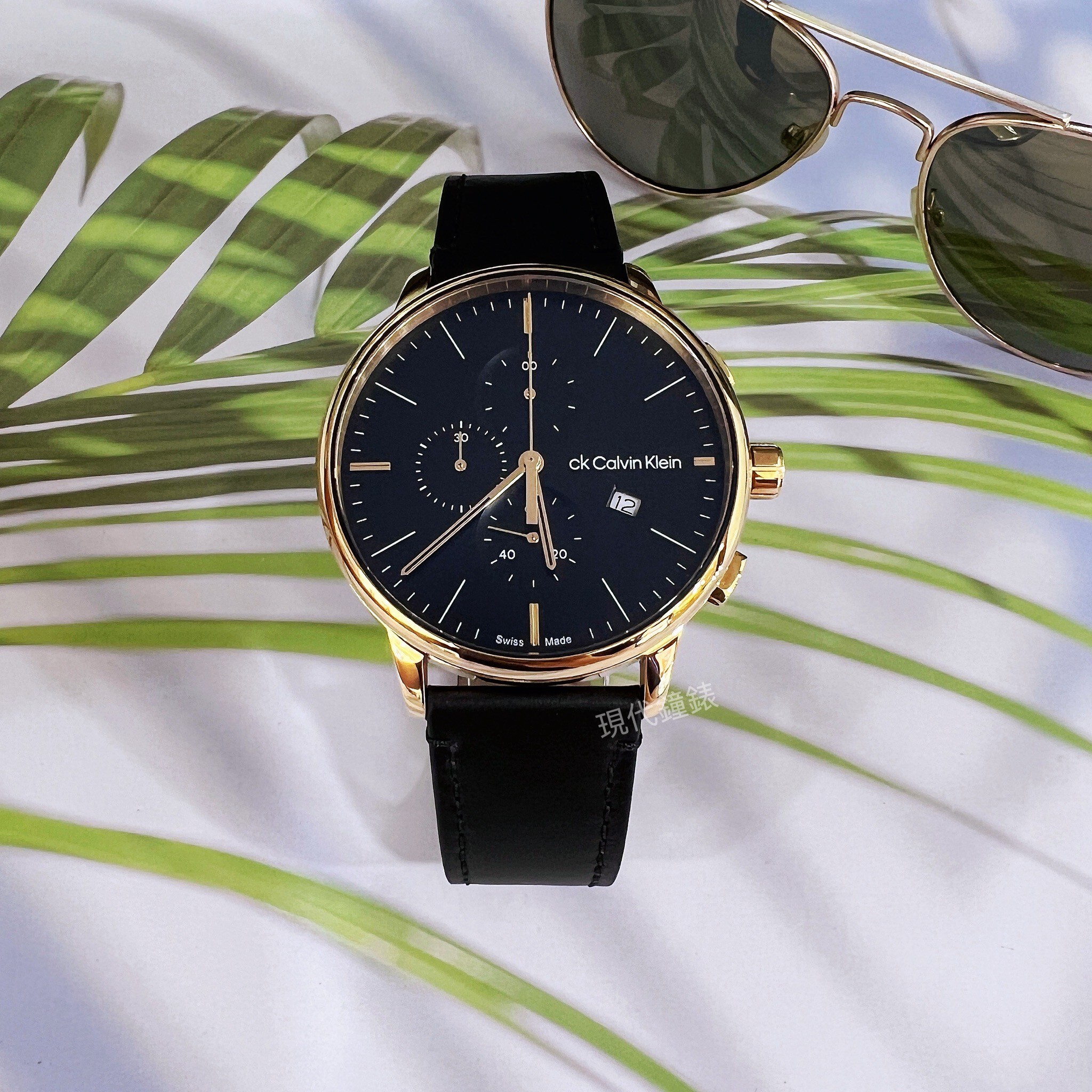 【CALVIN KLEIN】CK25000038 43mm Modern Watch