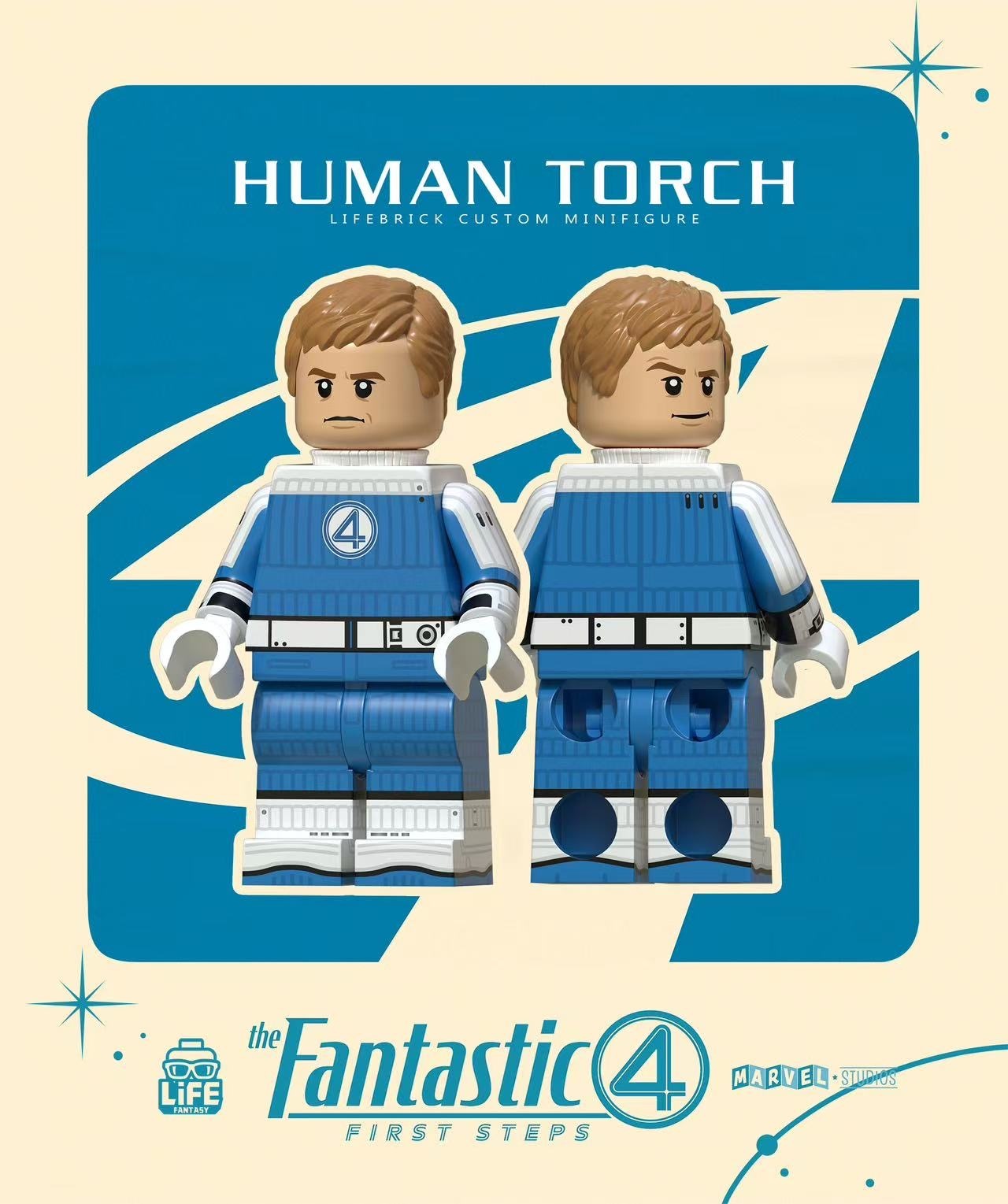 【Life Brick】Fantastic Four