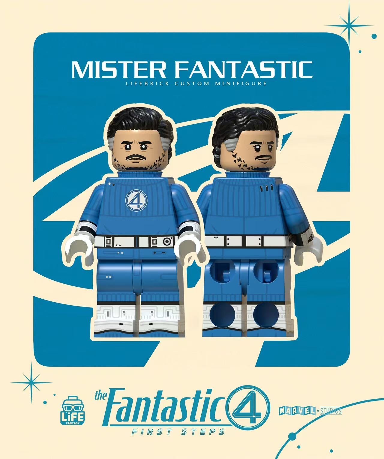 【Life Brick】Fantastic Four