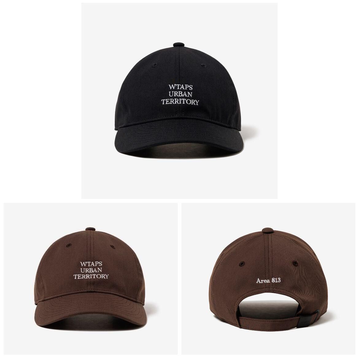 WTAPS 25ss T-6M 06 /TWILL. COOLMAX® T-6M 06 / CAP / POLY. TWILL. COOLMAX® – TIME AFTER TIME