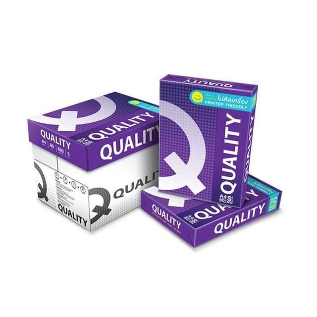 會員$128🛒Quality Purple影印紙 A4 80gsm 原箱(5包)【獲PEFC及ISO認證】