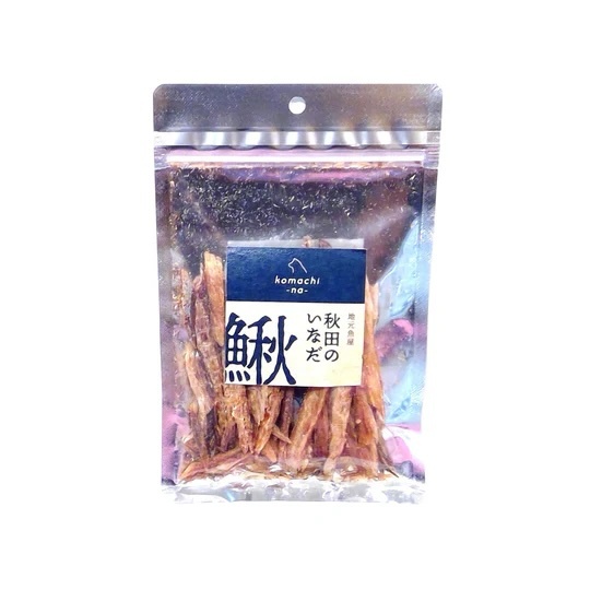 [Komachi-na] 秋田の鰍（いなだ）