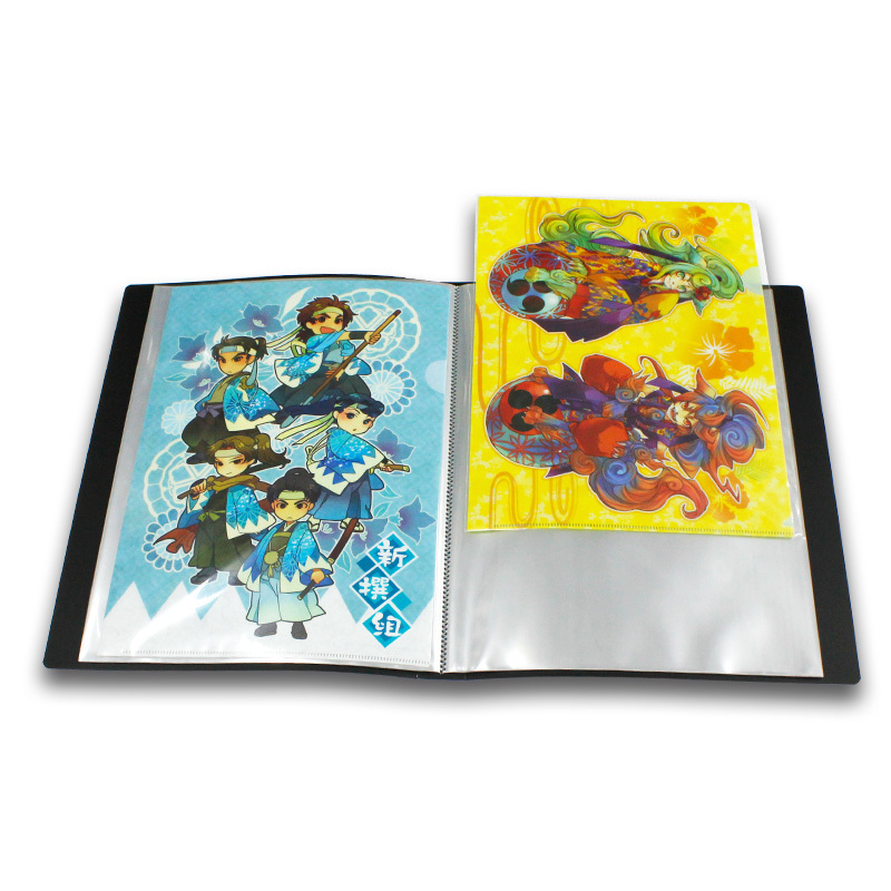 「ACG.GO」「預購/現貨」 Coade Clear File Storage Holder Clear Sky File收納冊