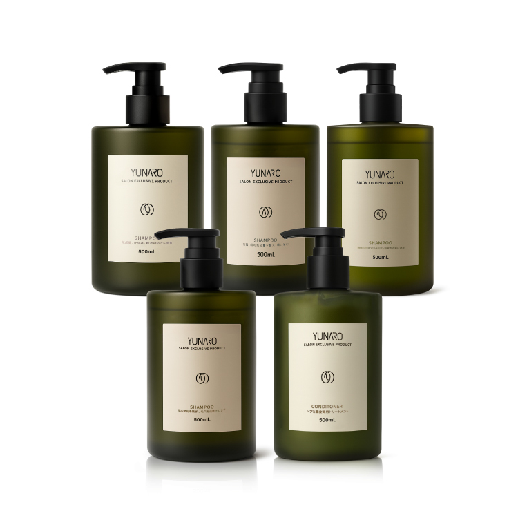 YUNARO 蘊洛｜逆時・健髮 蘊萃髮露系列 500ML