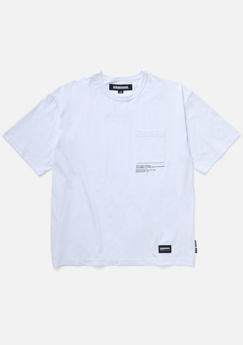 現貨|NEIGHBORHOOD  SHELTECH CREWNECK-P SS 251BWNH-CSM01