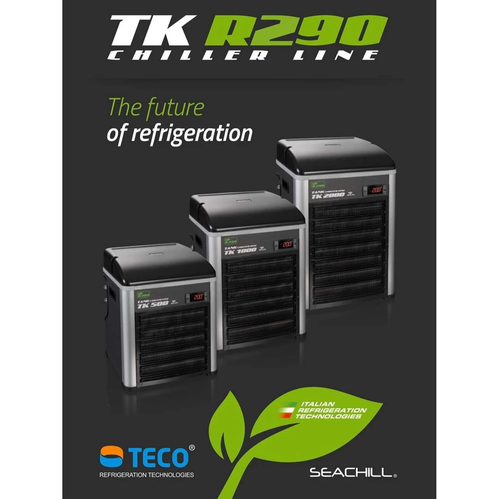 義大利TECO 冷水機 TK500、TK1000、TK2000