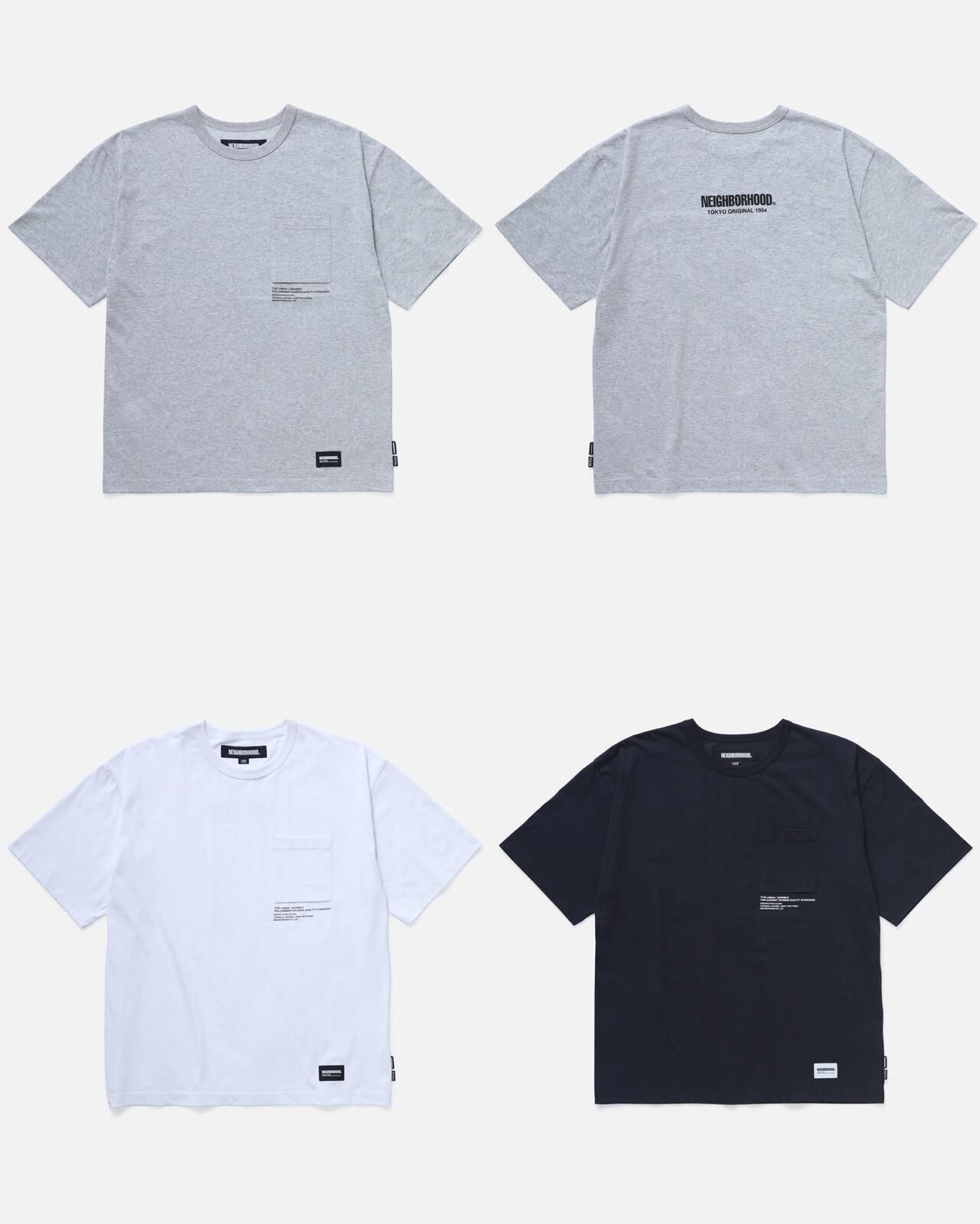 現貨|NEIGHBORHOOD  SHELTECH CREWNECK-P SS 251BWNH-CSM01