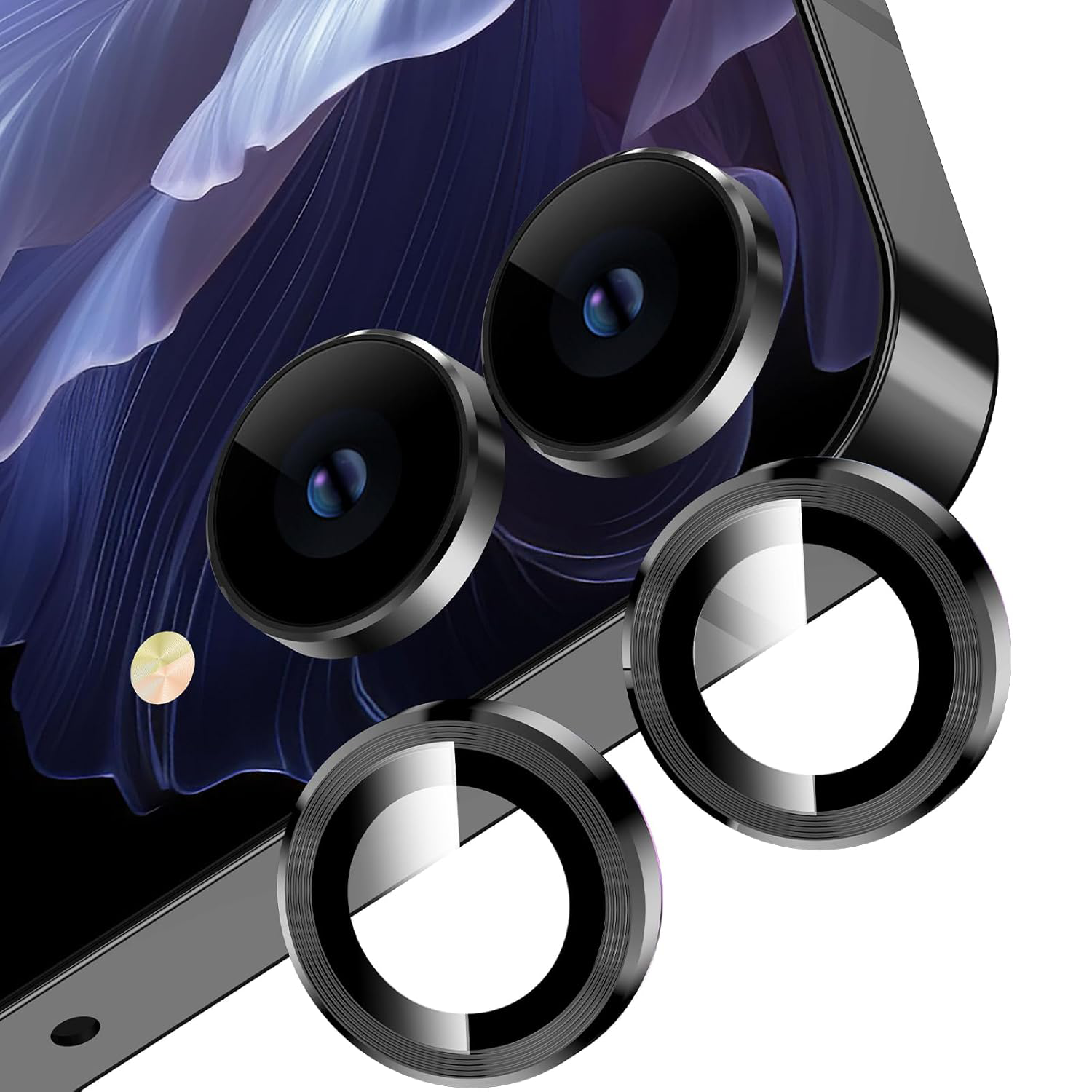 【現貨】XPRO - Lens Metal Ring - Samsung Flip 7 高透光金屬框鏡頭高清保護貼