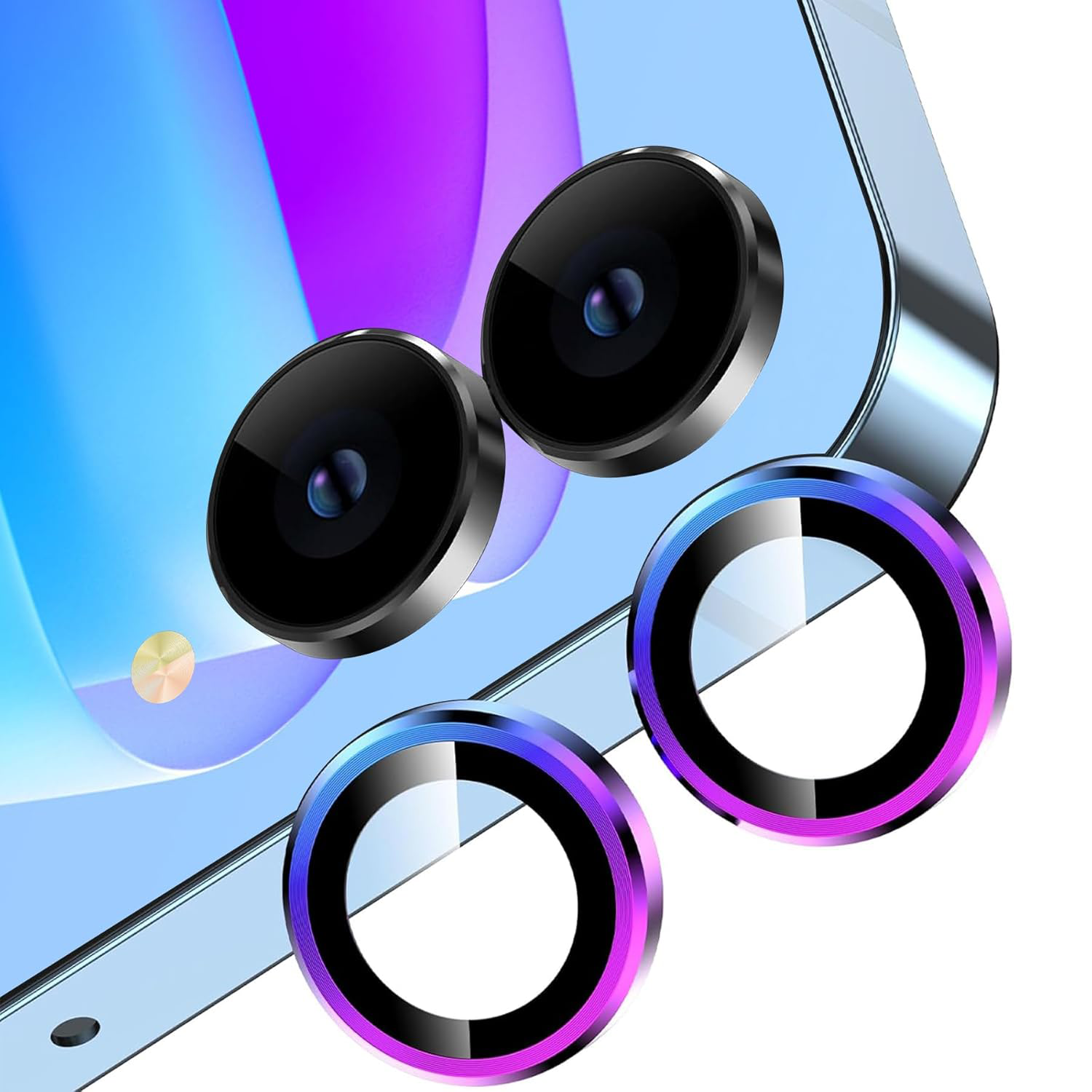 【現貨】XPRO - Lens Metal Ring - Samsung Flip 7 高透光金屬框鏡頭高清保護貼