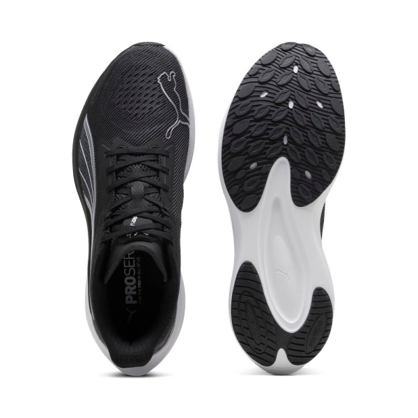 PUMA 慢跑鞋 DARTE PRO 黑白 運動鞋 男女 31015201