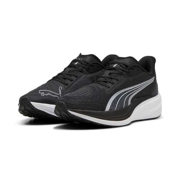 PUMA 慢跑鞋 DARTE PRO 黑白 運動鞋 男女 31015201