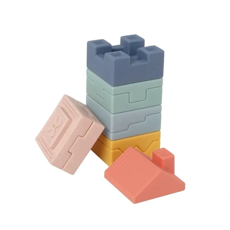 【樂森藥局】Baby to love 寶寶的第一組建造積木組