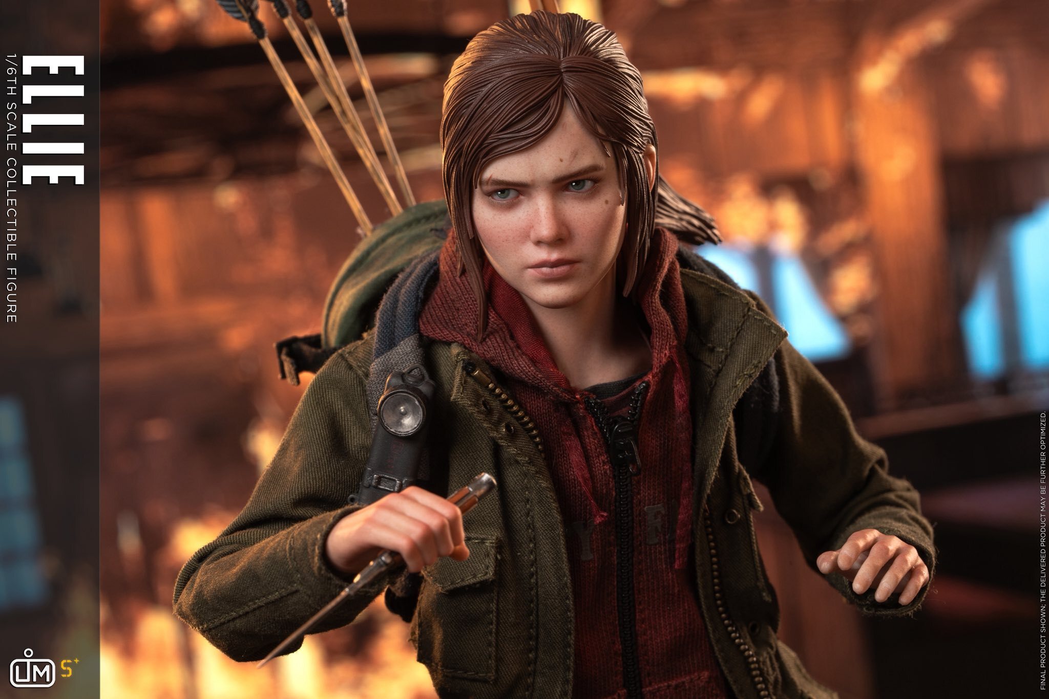 (Pre-Order) LIM TOYS -  Ellie 1/6 Collectible Figure (LS+02)