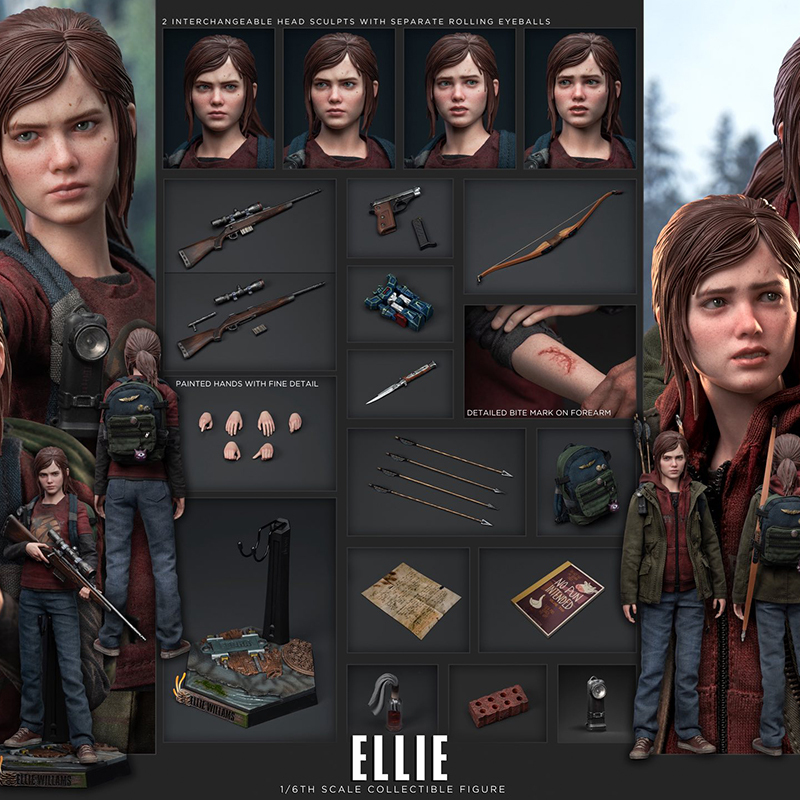 (Pre-Order) LIM TOYS -  Ellie 1/6 Collectible Figure (LS+02)