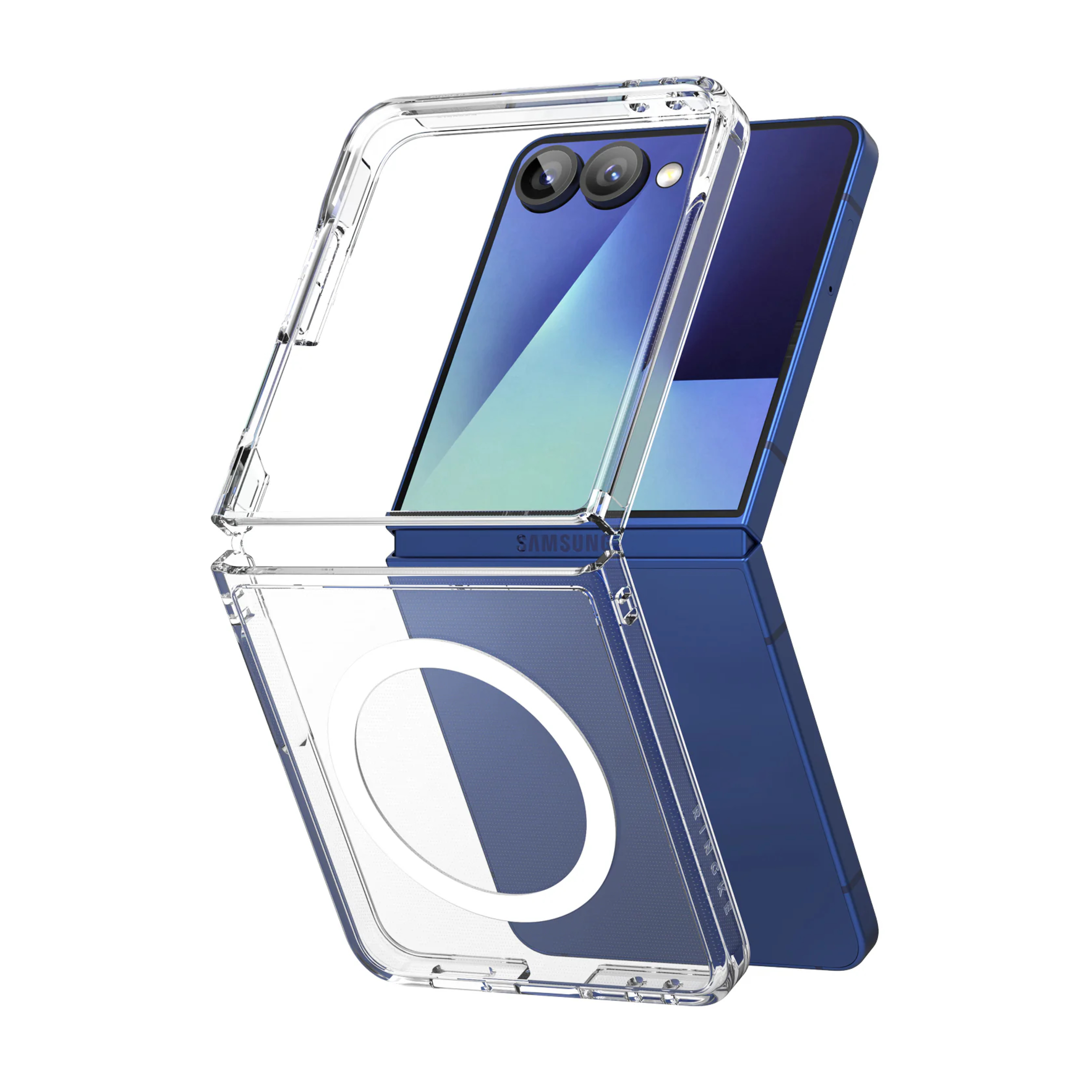 Ringke Fusion Magnetic Galaxy Z Flip 7 保護殼