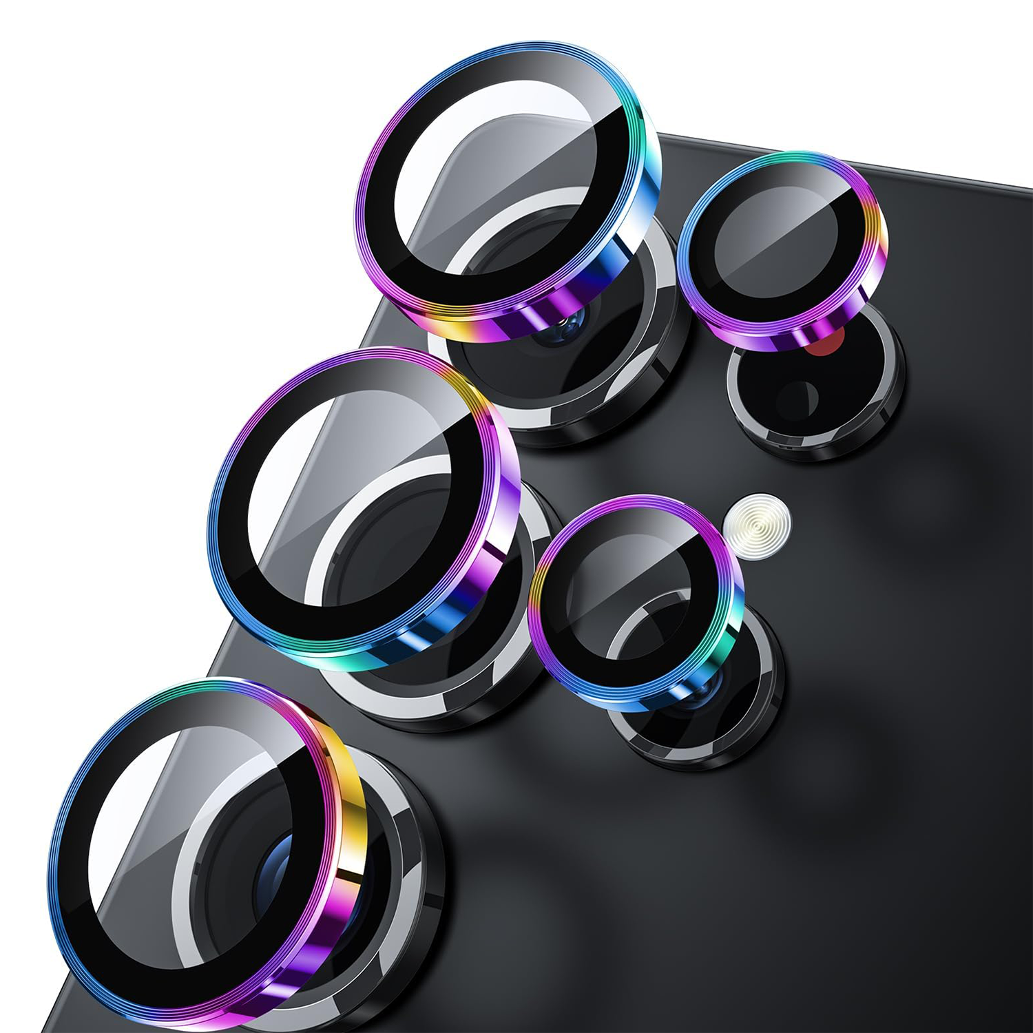 【部份現貨】XPRO - Lens Metal Ring - Samsung S系列 高透光金屬框鏡頭高清保護貼