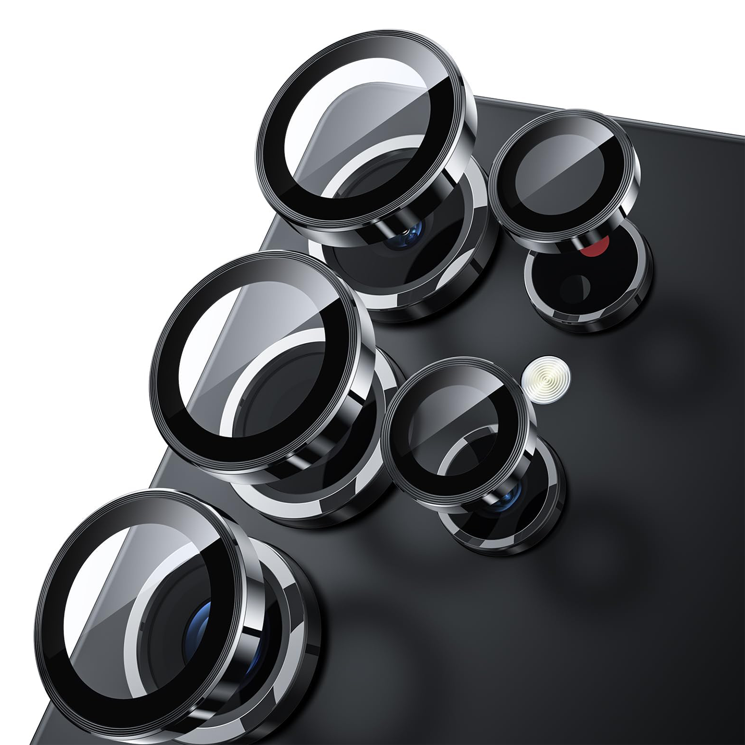 【部份現貨】XPRO - Lens Metal Ring - Samsung S系列 高透光金屬框鏡頭高清保護貼