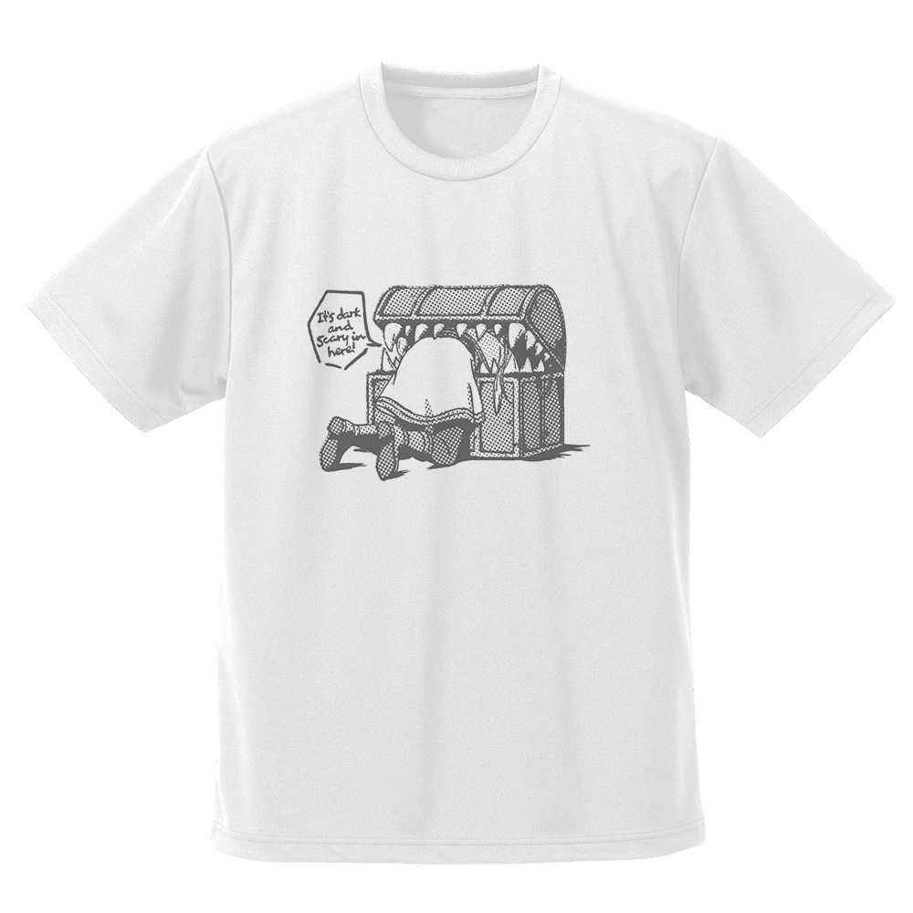 Cospa 0804 ミミックとピンチのフリーレン ドライTシャツ [葬送のフリーレン] WHITE